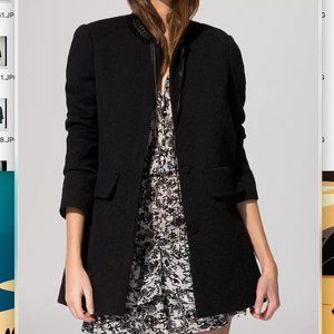 Maje Gretelle Coat (size 36)